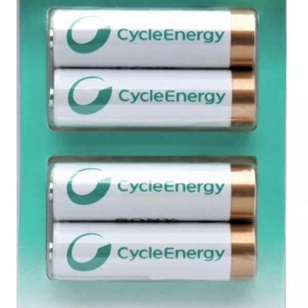 PILAS RECARGABLES // R.NI-MH-AA_PACKX4U