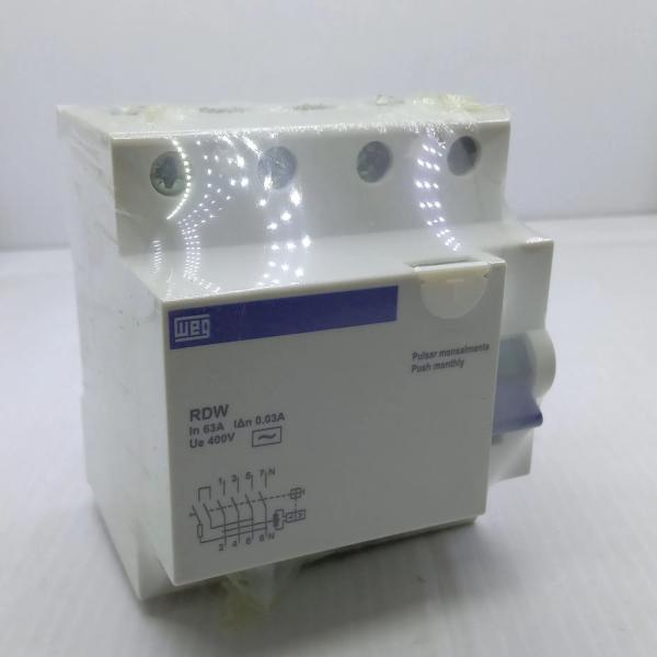 DISYUNTOR DIFERENCIAL // RDW30-63-4 