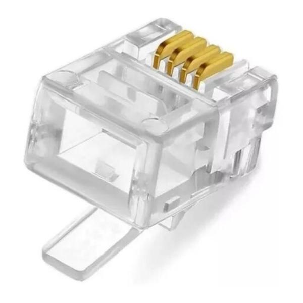 CONECTOR RJ // RJ11_PACKX125U