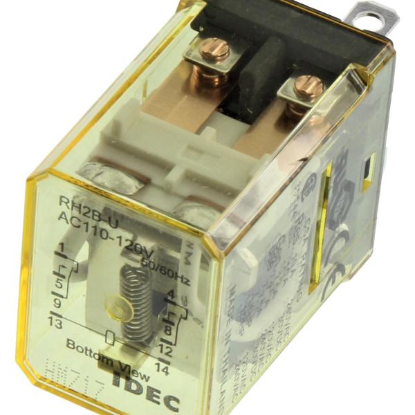 RELE 2 INVERSOR AC // RR2P-U-110VAC