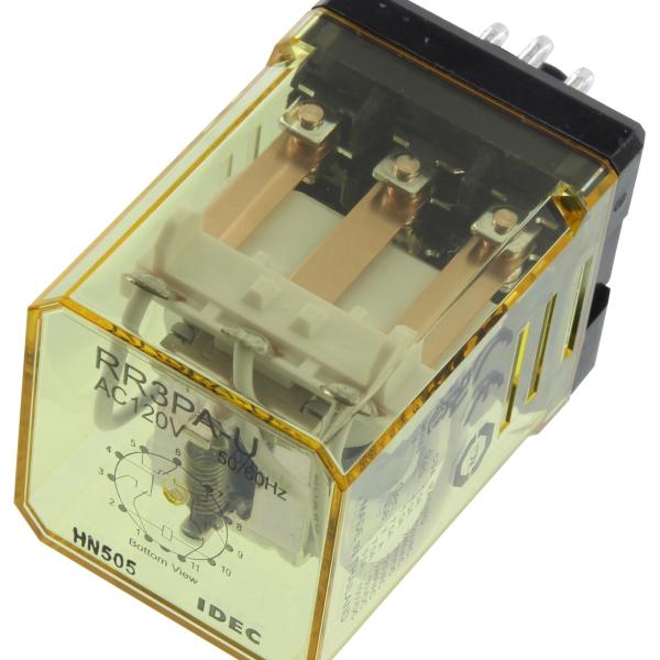RELE 3 INVERSOR AC // RR3PA-U-110VAC
