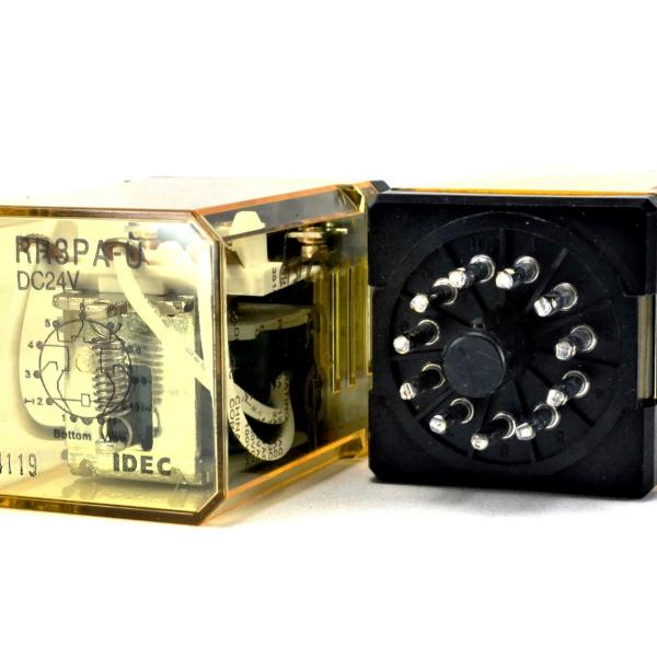 RELE 3 INVERSOR DC // RR3PA-U-24VDC