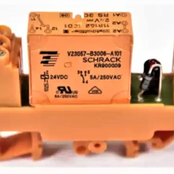 MINI RELE CON BASE // RS 30 24VDC LP 1A