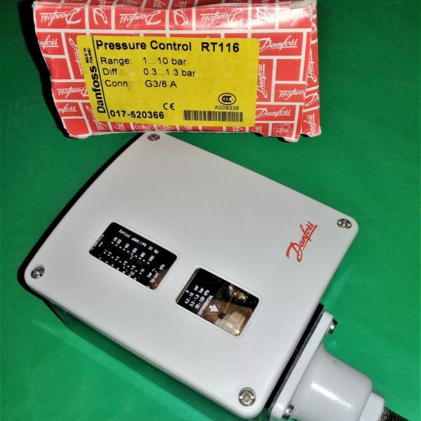 PRESOSTATO DIFERENCIAL // RT116