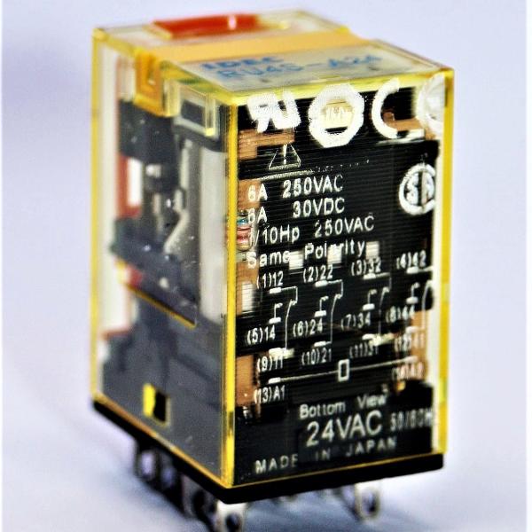 RELE 4 INVERSOR AC // RU4S-A24