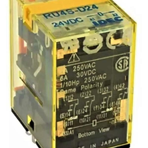 RELE 4 INVERSOR DC // RU4S-D24