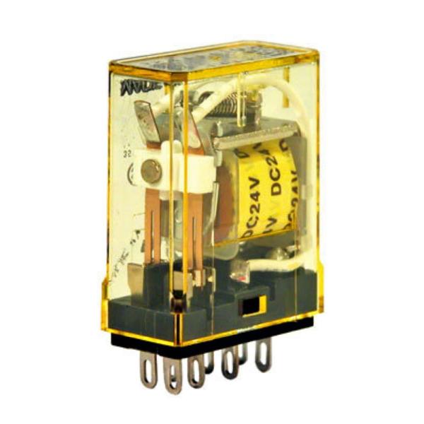 RELE 2 INVERSOR DC // RY2S-24VDC