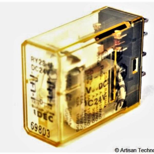 RELE 2 INVERSOR DC // RY2S-U-24VDC