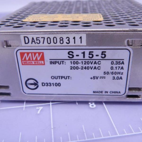 FUENTE SWITCHING 5V // S-15-5