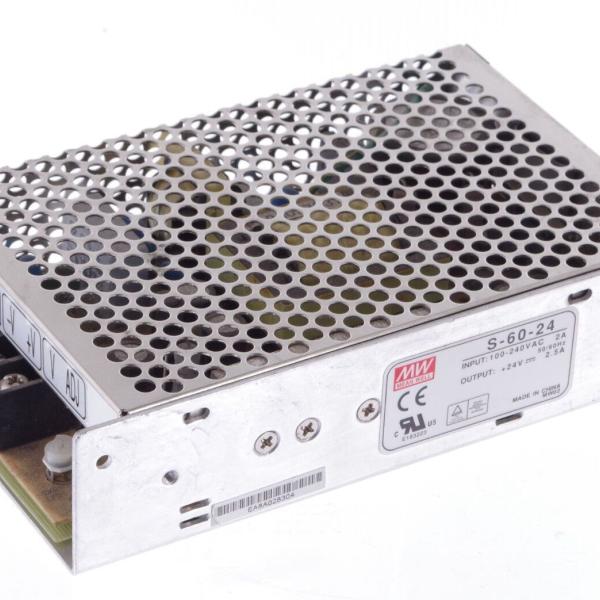 FUENTE SWITCHING 24V // S-60-24