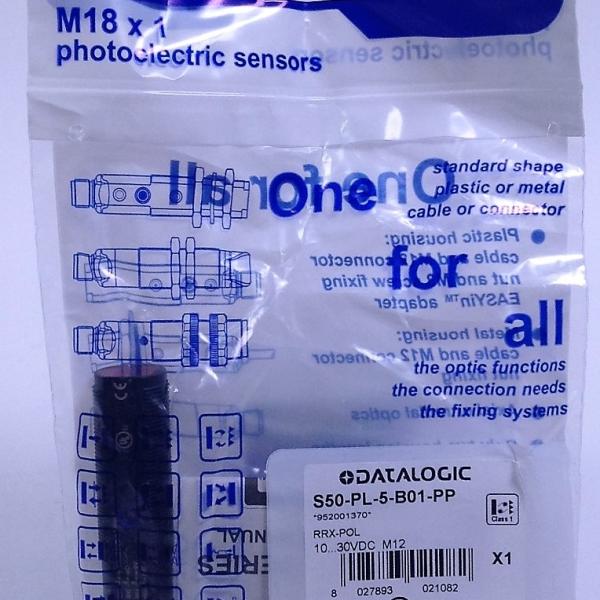 OPTICOS M18 // S50-PL-5-B01-PP 