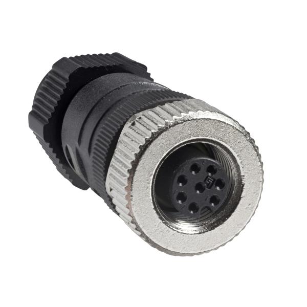 CONECTOR ARMABLE M12 // SCP-RF8012