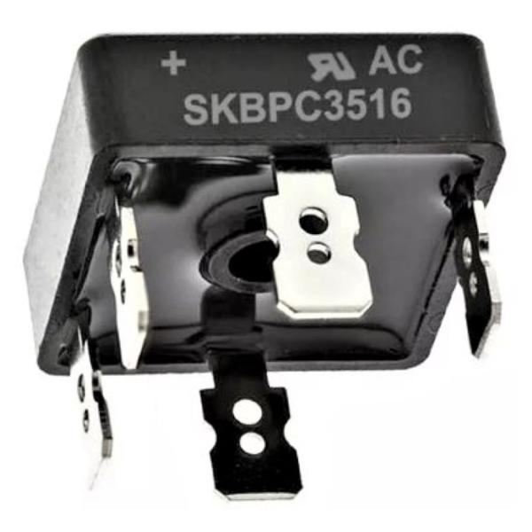 PUENTE RECTIFICADOR // SKBPC3516