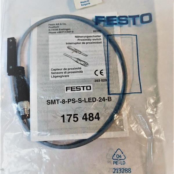 MAGNETICO // SMT-8-PS-S-LED-24-B 