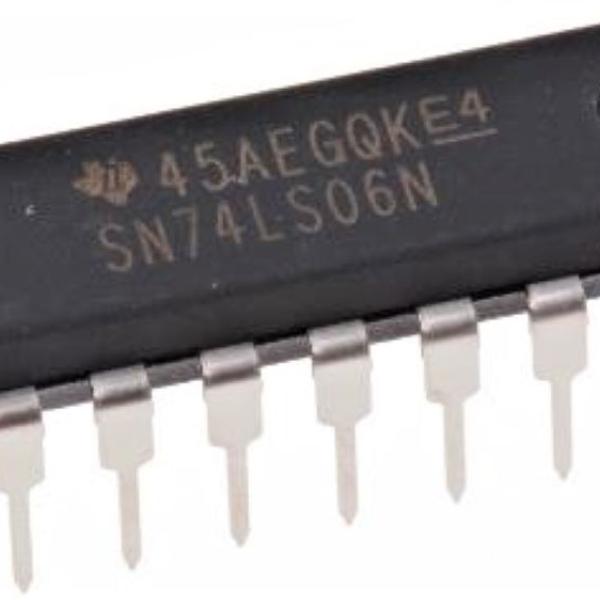 MICROCONTROLADOR // SN74LS06N