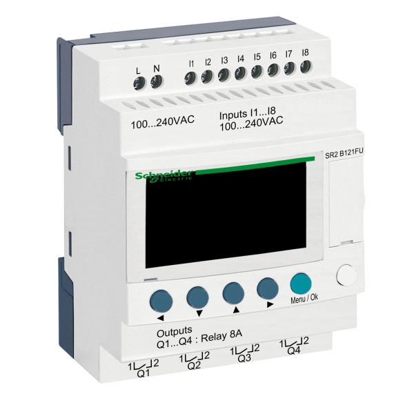 ZELIO LOGIC PLC // SR2B121FU