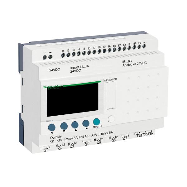 ZELIO LOGIC PLC // SR3B261BD