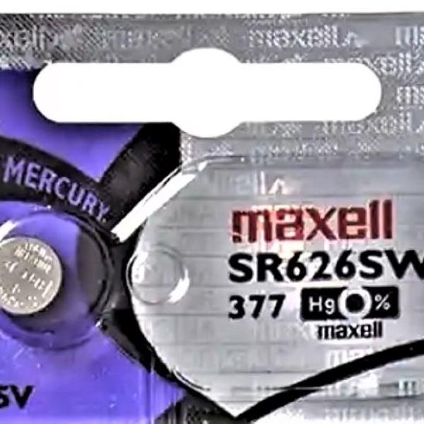 PILAS LITHIUM BOTON // SR626SW-377_PACKX4U