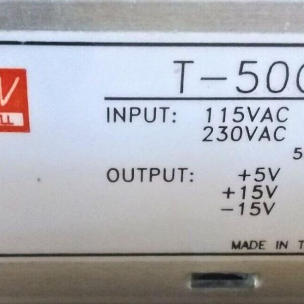 FUENTE SWITCHING 5V // T-50-C