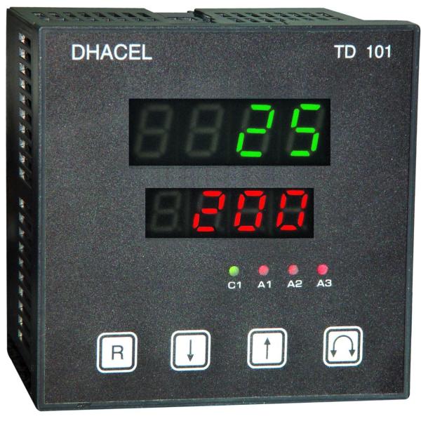 CONTROLADOR TEMPERATURA // TD-101 110/220V