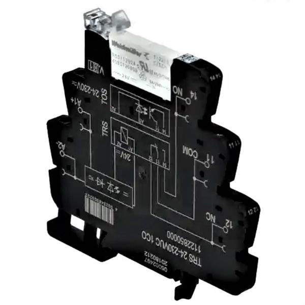 MINI RELE CON BASE // TRS-24-230VUC 1CO