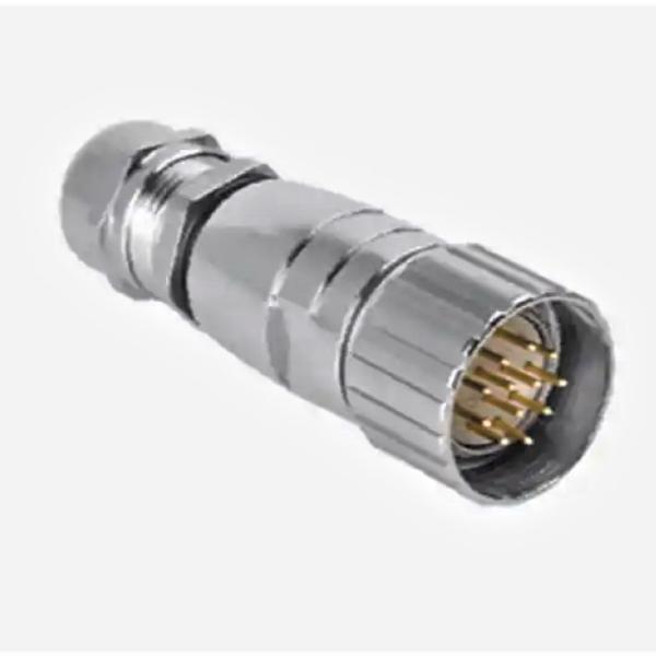 CONECTOR M. M23 // TURCK-C-16P-M23-PG13