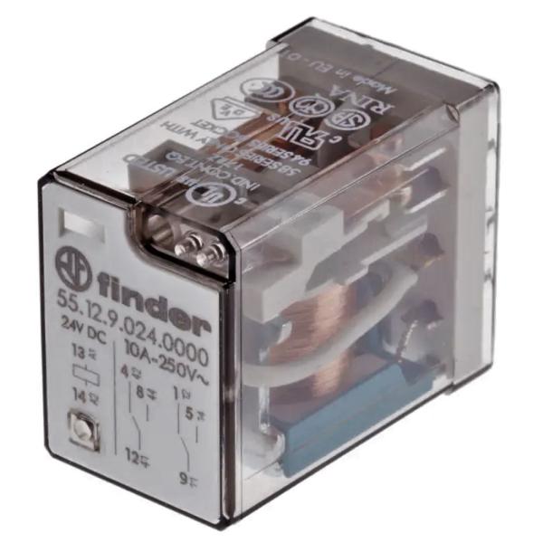 RELE 2 INVERSOR DC // TYPE 55-12-9-024-0000