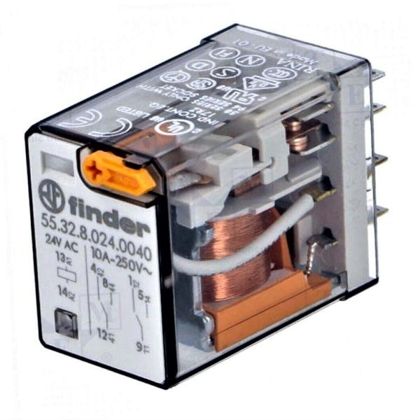 RELE 2 INVERSOR DC // TYPE 55-32-8-024-0040 