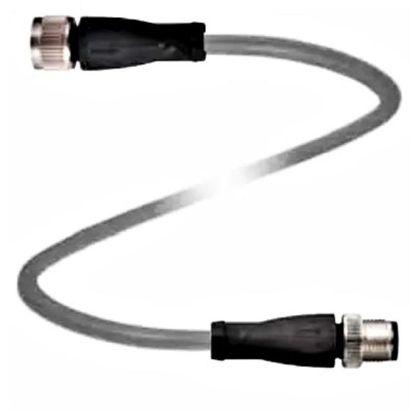 CABLE PVC CONECTOR M12 // V1-G-0,3M-PVC-V1-G 