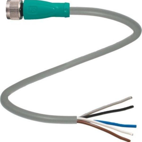 CABLE PUR CONECTOR M12 // V15L-G-5M-PUR