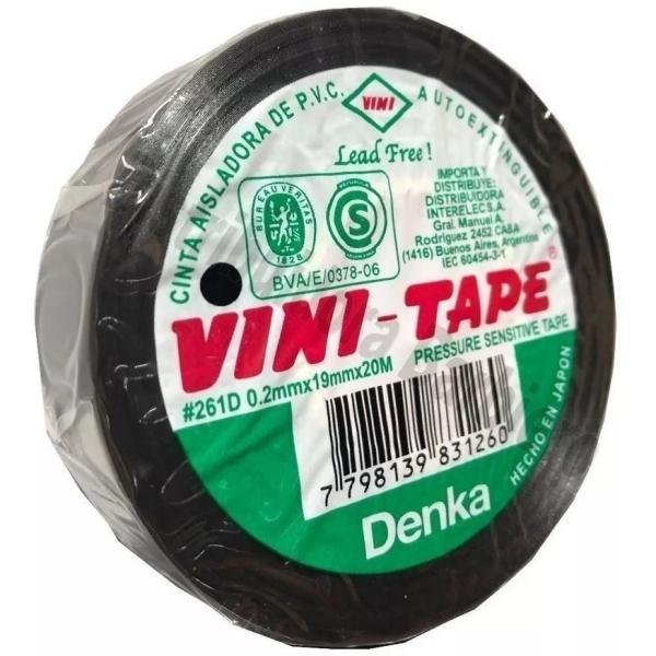 CINTA AISLADORA  // VT N 20M_PACKX5U