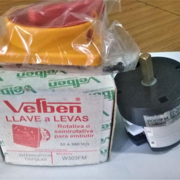 INTERRUPTOR // W303FM