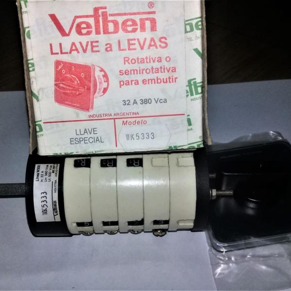 SELECTORA ESPECIAL // WK5333