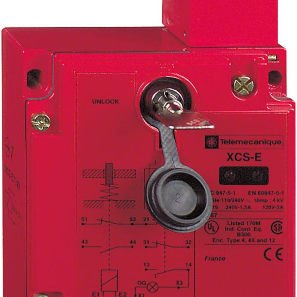 INT. SAFETY METALICO // XCS-E7331