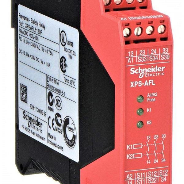 RELE SAFETY // XPSAFL5130P