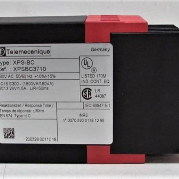 RELE SAFETY // XPSBC3710