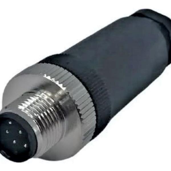CONECTOR ARMABLE M12 // SCP-RM8012